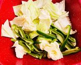 水晶鶏の山椒味噌回鍋肉作り方4写真