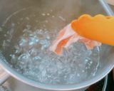 さっぱりコクウマ♪豚しゃぶサラダ作り方3写真