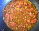 八丁味噌のトマトクリームパスタ作り方5写真