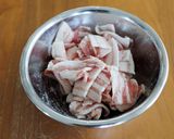 春野菜のお手軽肉じゃが。作り方2写真