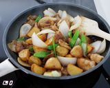 春野菜のお手軽肉じゃが。作り方6写真