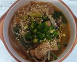 圧力鍋カルビスープ作り方6写真