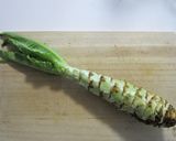 大葉油麦菜の豚バラ肉巻き作り方7写真
