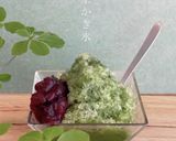 簡単おうちカフェ★ストロベリー抹茶ラテ作り方7写真