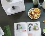 簡単おうちカフェ★ストロベリー抹茶ラテ作り方9写真