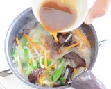 横浜あんかけ五目汁ビーフン作り方10写真
