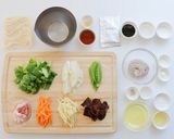 横浜あんかけ五目汁ビーフン作り方3写真