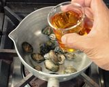 苦情盛りだくさんの葱そば　（塩焼きそば）作り方13写真