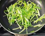 苦情盛りだくさんの葱そば　（塩焼きそば）作り方23写真