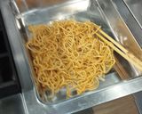 苦情盛りだくさんの葱そば　（塩焼きそば）作り方22写真