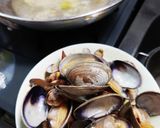 ワンパンで作るキャベツのボンゴレビアンコ作り方8写真