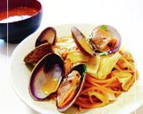 ワンパンで作るキャベツのボンゴレビアンコ作り方12写真