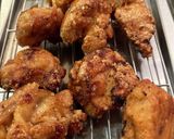 焼肉のタレとコチュジャンで簡単唐揚げ!!作り方4写真