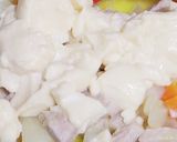 簡単★豚肉のホワイトソース煮込み作り方4写真