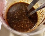 四川風麻婆茄子 調味料を混ぜて簡単！作り方3写真