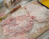 さくさくチキンカツサンド作り方2写真