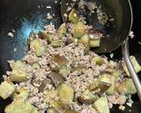 四川風麻婆茄子 調味料を混ぜて簡単！作り方7写真