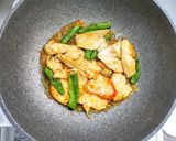 鶏むね肉とシシトウのカレー甘酢炒め作り方7写真