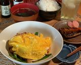 ニラ玉定食✨作り方9写真
