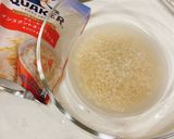 ヘルシーオートミールもんじゃ焼き作り方1写真