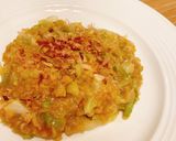 ヘルシーオートミールもんじゃ焼き作り方7写真