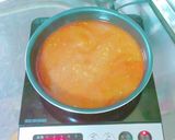 麻婆うどん作り方1写真