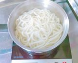 麻婆うどん作り方2写真