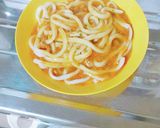 麻婆うどん作り方3写真