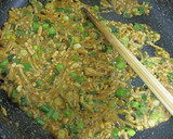 簡単ふろふき大根　甘辛えのき肉味噌のせ作り方3写真