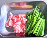 ニラともやしの塩焼きそば作り方2写真