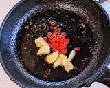 ニラともやしの塩焼きそば作り方8写真