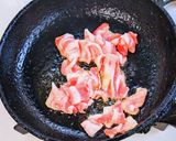 ニラともやしの塩焼きそば作り方9写真