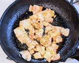 ニラともやしの塩焼きそば作り方10写真