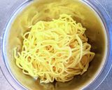 ニラともやしの塩焼きそば作り方5写真