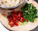 四毒抜きビーフン 野菜たっぷり作り方3写真