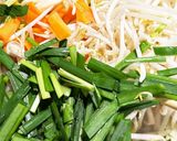四毒抜きビーフン 野菜たっぷり作り方6写真