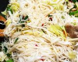 四毒抜きビーフン 野菜たっぷり作り方8写真