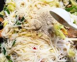 四毒抜きビーフン 野菜たっぷり作り方9写真