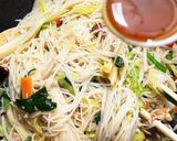 四毒抜きビーフン 野菜たっぷり作り方10写真