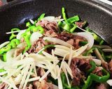 牛肉とピーマンの甘辛生姜焼き作り方3写真