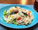 四毒抜きビーフン 野菜たっぷり作り方11写真