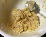 離乳食後期　ツナとコーンのおやき作り方1写真