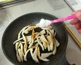 姉の家メシ・ちくわのきんぴら作り方6写真