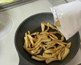 姉の家メシ・ちくわのきんぴら作り方9写真