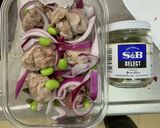レンジで？！豚こま肉のおしゃれ肉団子　作り方5写真