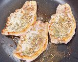 豚肉とアスパラポテトのハーブソテー♪作り方4写真
