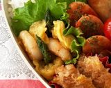 女子高校生弁当 2023.6.13作り方1写真