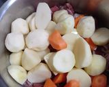 肉じゃが（圧力鍋使用）作り方3写真