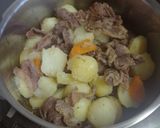 肉じゃが（圧力鍋使用）作り方4写真