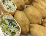 野沢菜わさびのお稲荷さん☆作り方5写真